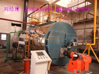 6噸燃氣蒸汽鍋爐