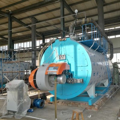 供暖生活熱水鍋爐發(fā)往山東1噸承壓熱水鍋爐-低碳節(jié)能環(huán)保蒸汽鍋爐